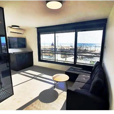 Apartamento Ryo 11 דירת נופש חדשה על חוף הים נוף לים Bat Yam Exterior foto